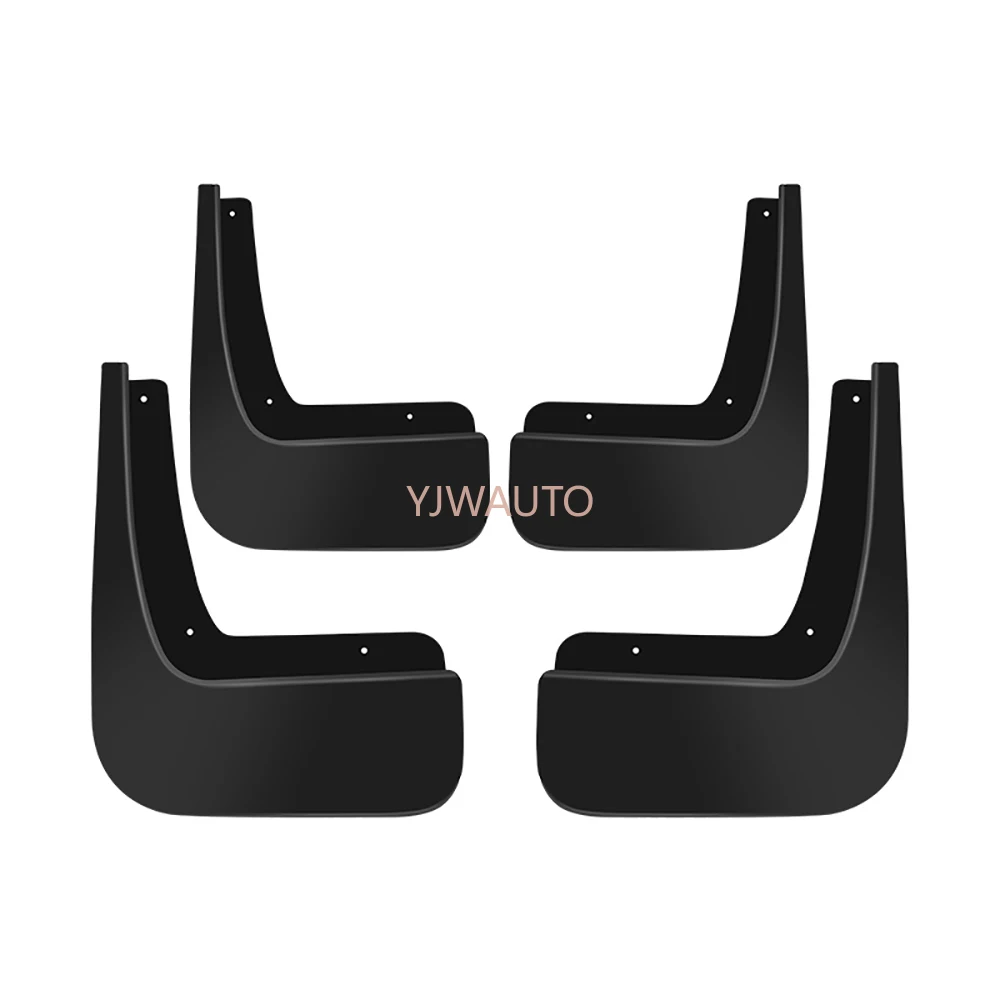 Mudguards For Audi Q7 2006-2021 Car Mudflaps Fenders Splash Guards Mud Flap Front Rear Automotive Mudguards