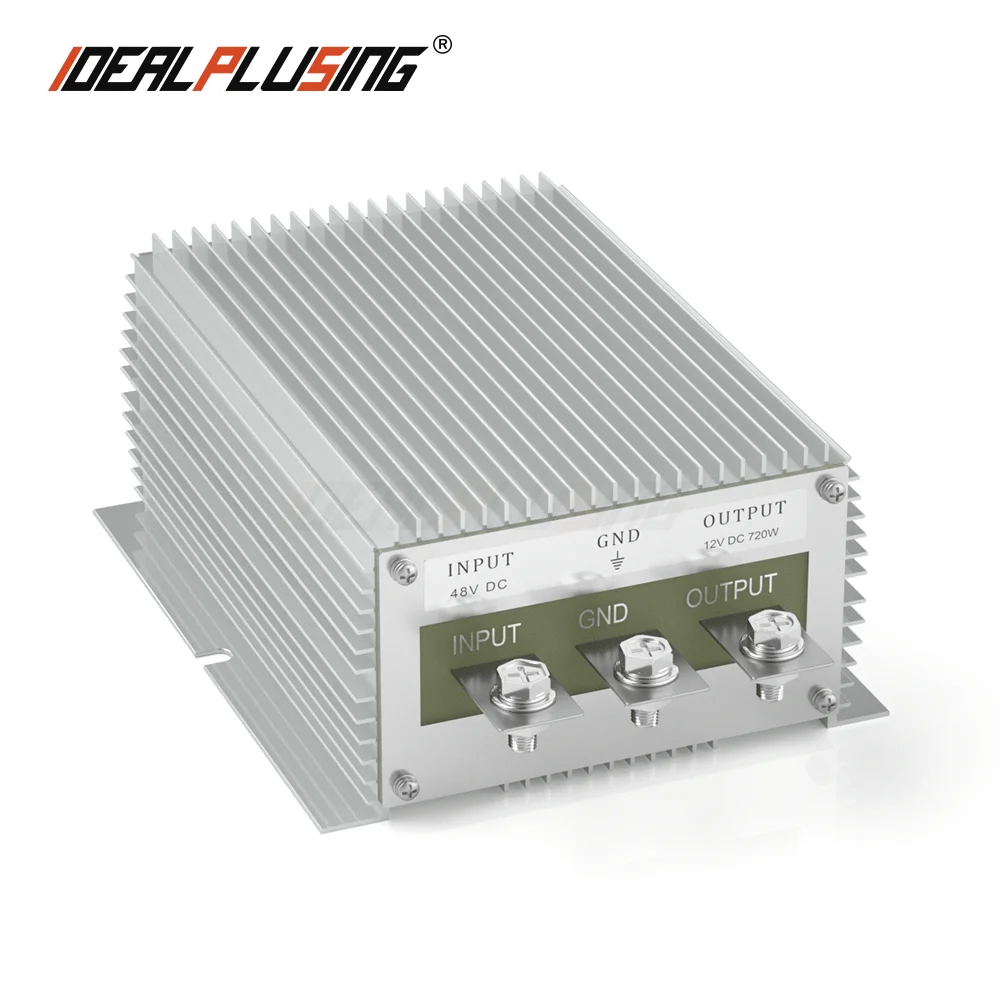 Imagem -03 - Faixa de Entrada 30v 60 60 v 48v a 12v 50a 600 w Interruptor dc dc Conversor Step Down Buck Módulo de Fonte de Alimentação do Carro