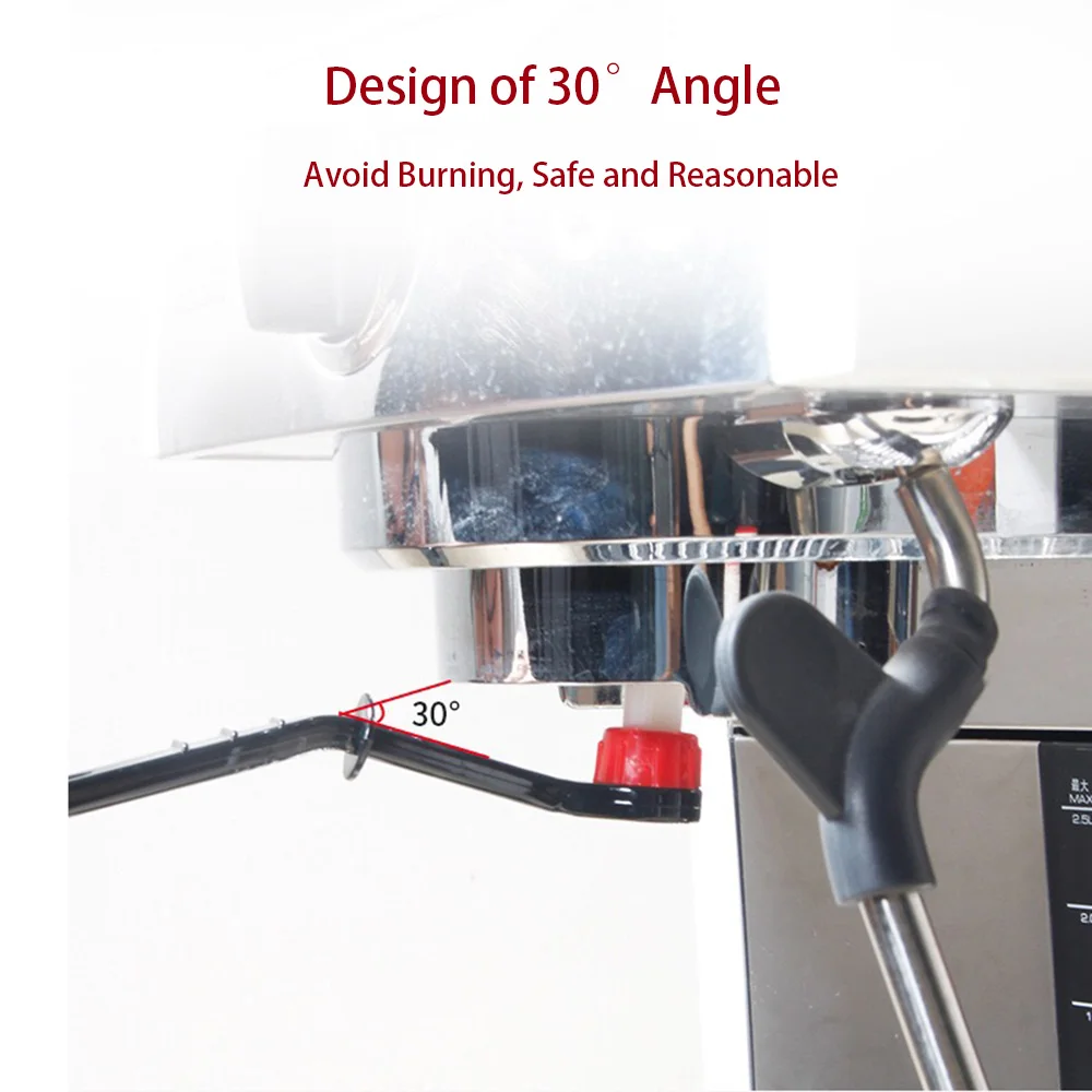 กาแฟแปรงทำความสะอาดด้วยช้อน 2 In 1, Barista Espressoเครื่องเปลี่ยนแปรงหัว,กาแฟเครื่องมือทำความสะอาด