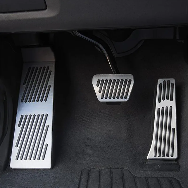 Car Accessories For BMW X3 G01 X4 G02 7-Series G11 G12 Accelerator Brake Foot Rest Pedal Pads Gas Fuel NO drilling