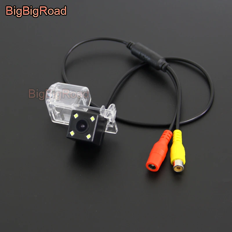 

BigBigRoad Car Rear View Reverse Backup Camera With Filter / Power Relay For Ford Edge 2015 2016 2017 Fusion Mondeo Kuga Escape
