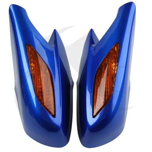 Motorcycle Left & Right Rear View Mirrors Turn Signal Lens For Honda ST1300 2002-2011 2010 2009 2008 2007 06 05 04 03 ABS