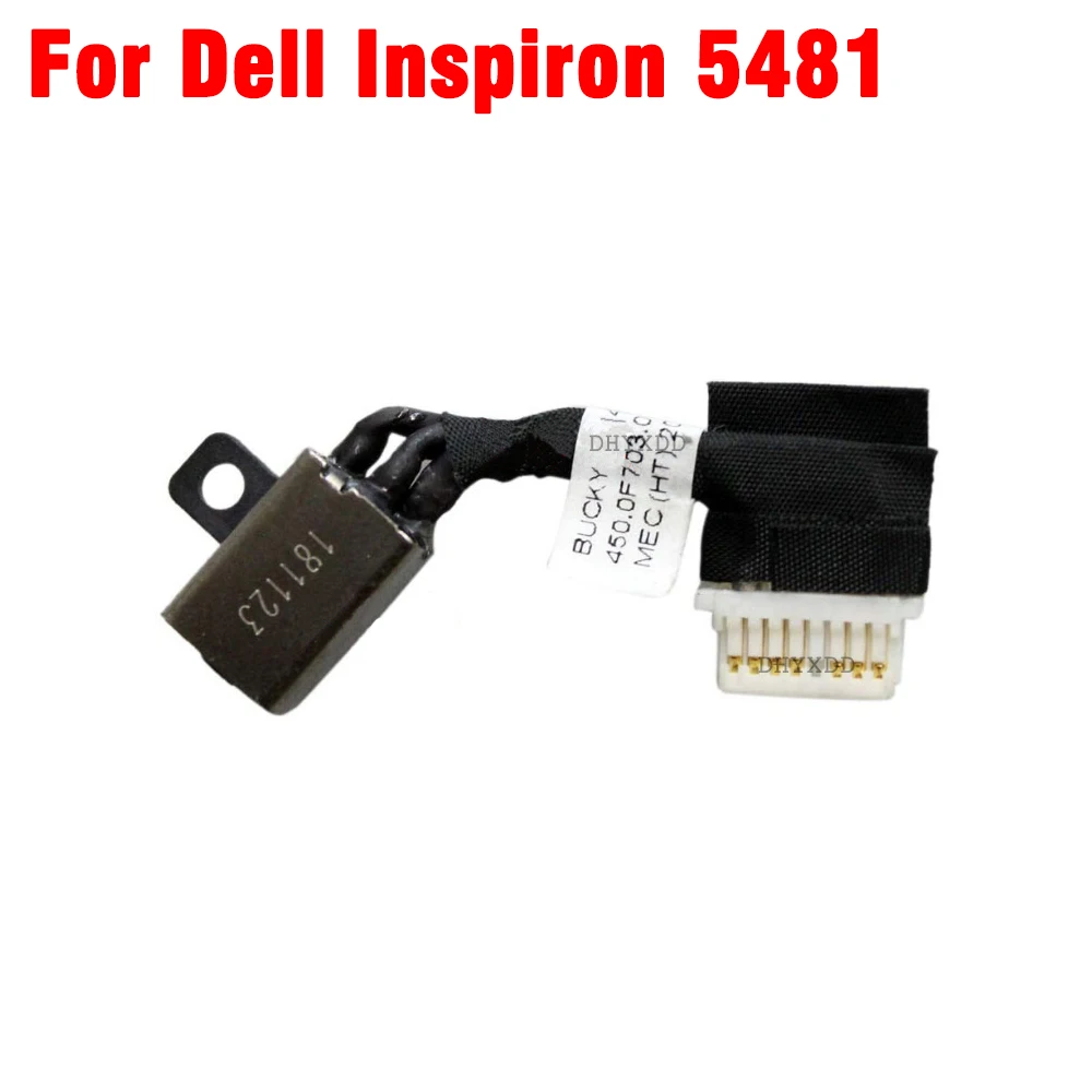 

20x DC Power Jack Cable For Dell Inspiron 14 5580 5481 5482 5485 5591 P93G 450.0F903.0011 0WJXD9 WJXD9 Charging Port Plug Socket