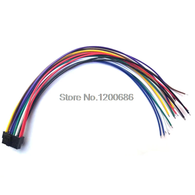 1.5M 150CM 16PIN 20AWG Micro-Fit 3.0 43025 Molex 3.0 2x8pin 0430251600 16 pin Molex 3.0 2*8pin 16p wire harness