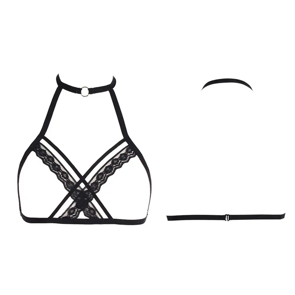 Soutien-gorge bandage SFP pour femmes, lingerie sexy, bustier élastique, sans bretelles, amissié