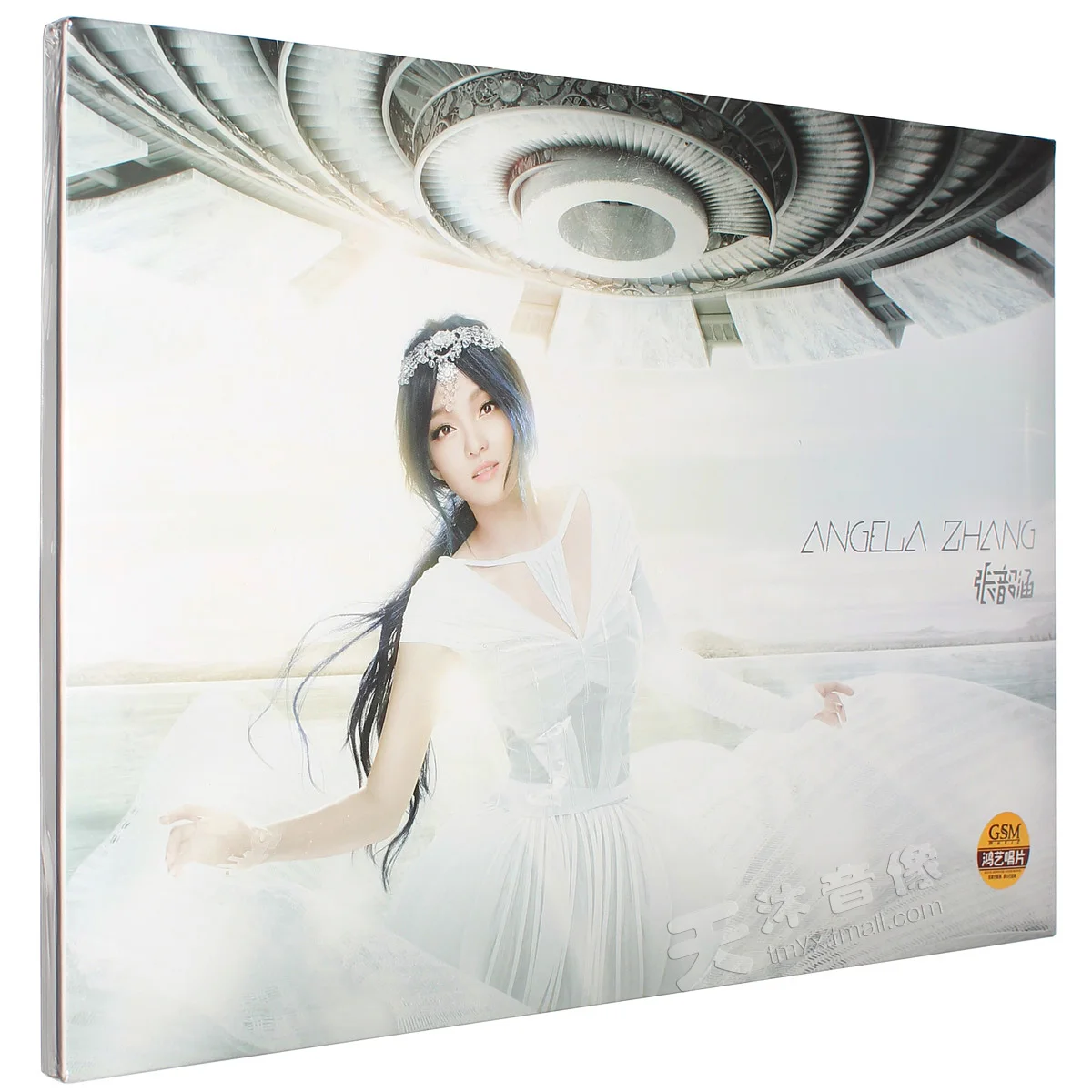 Chinese music Zhang Shaohan Angela Zhang 2014 New Album CD + big poster + Photo Album