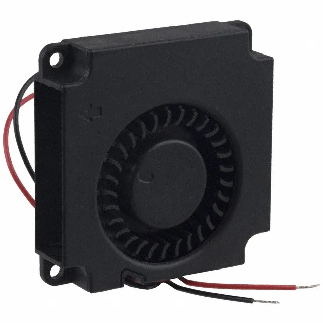 1set Wanhao 3D Printer Parts Duplicator 9 D9 4010 Square Turbine Cooling Fan 24V