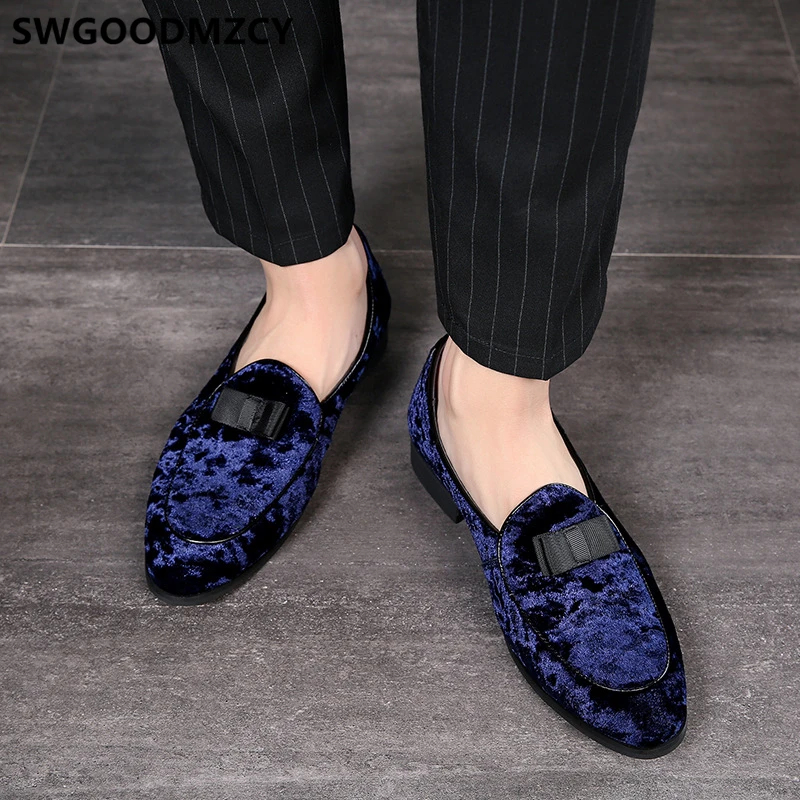 Italian Brand Men Wedding Dress Shoes Coiffeur Designer Shoes Men Formal Loafers Men Party Shoes Big Size 48 Sepatu Slip On Pria