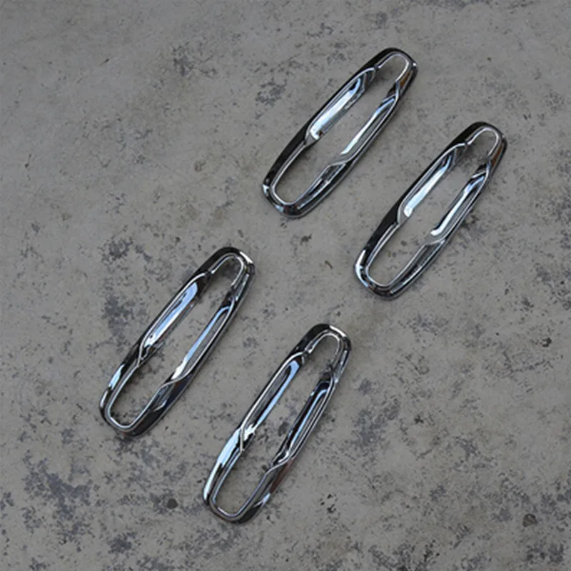 Chrome Exterior Door Handles Covers For Chevrolet Lacetti Optra Daewoo Nubira Suzuki Forenza Holden Viva Stickers Car Styling