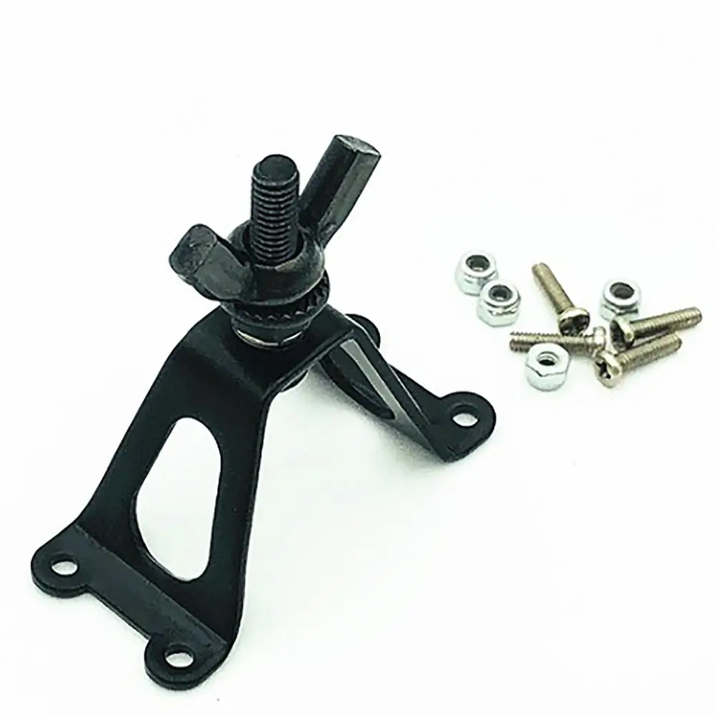 Spare Tire Holder Fixed Mount For D90 CC01, 1/10 Car Shell RC RC Car Model Tire Crawler Rack Metal Wheel Bracket