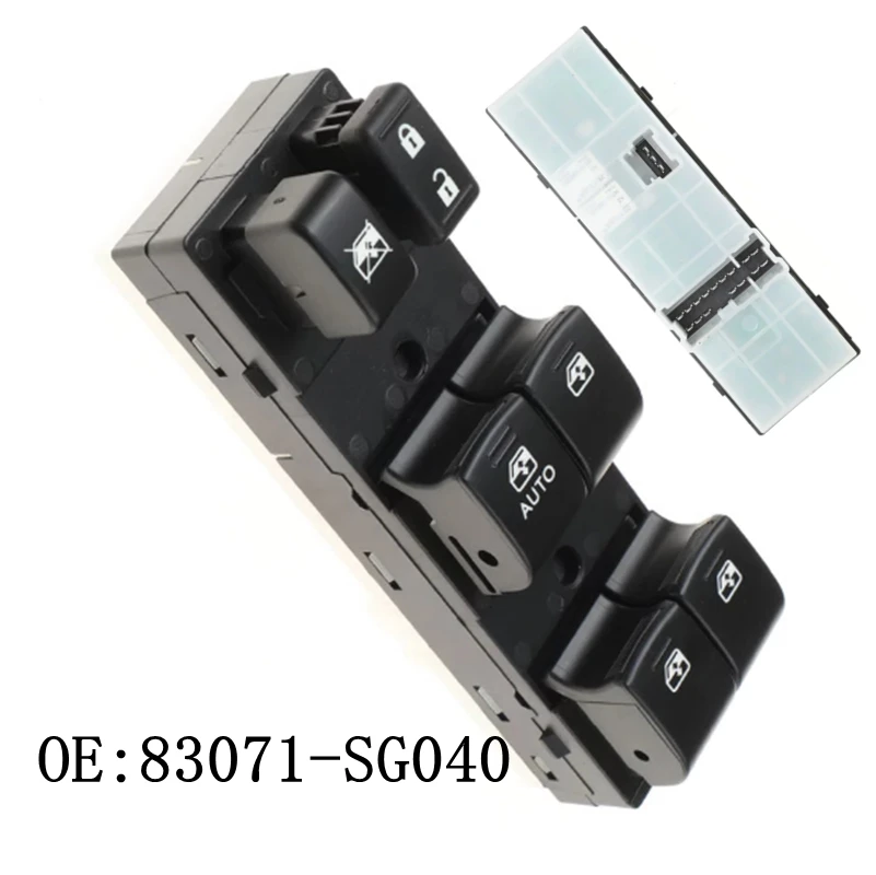 

New Front Left Electric Power Window Control Switch 83071-SG040 83071SG040 Fit For Subaru Forester S12 2.0 2013