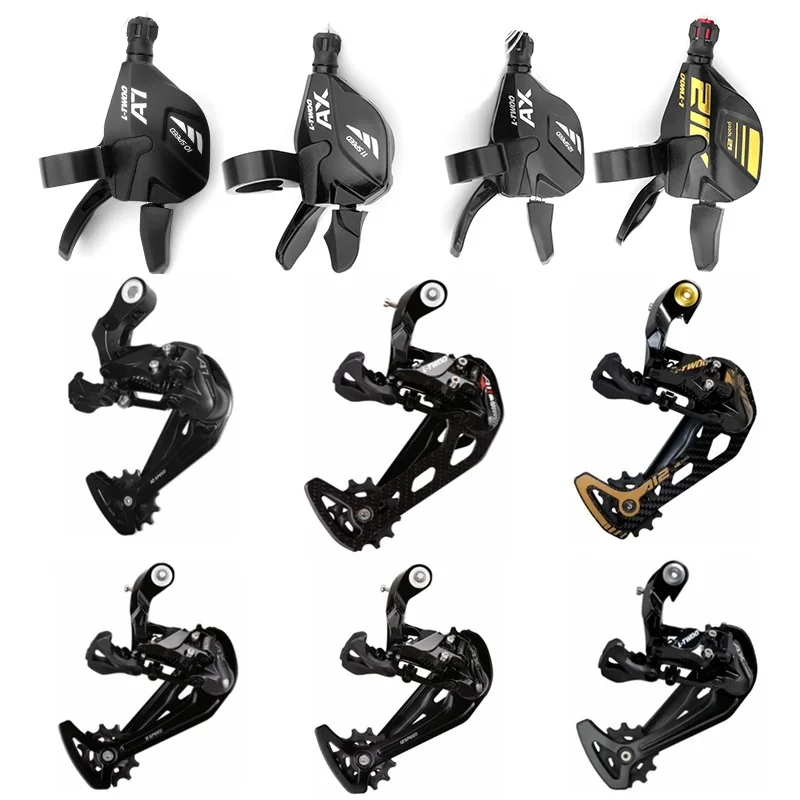 

LTWOO A5 A7 AX11/12 9 10 11 12 Speed Groupset Rear Derailleur Right Trigger Shifter GS SGS Medium Long Cage Leg For Shimano