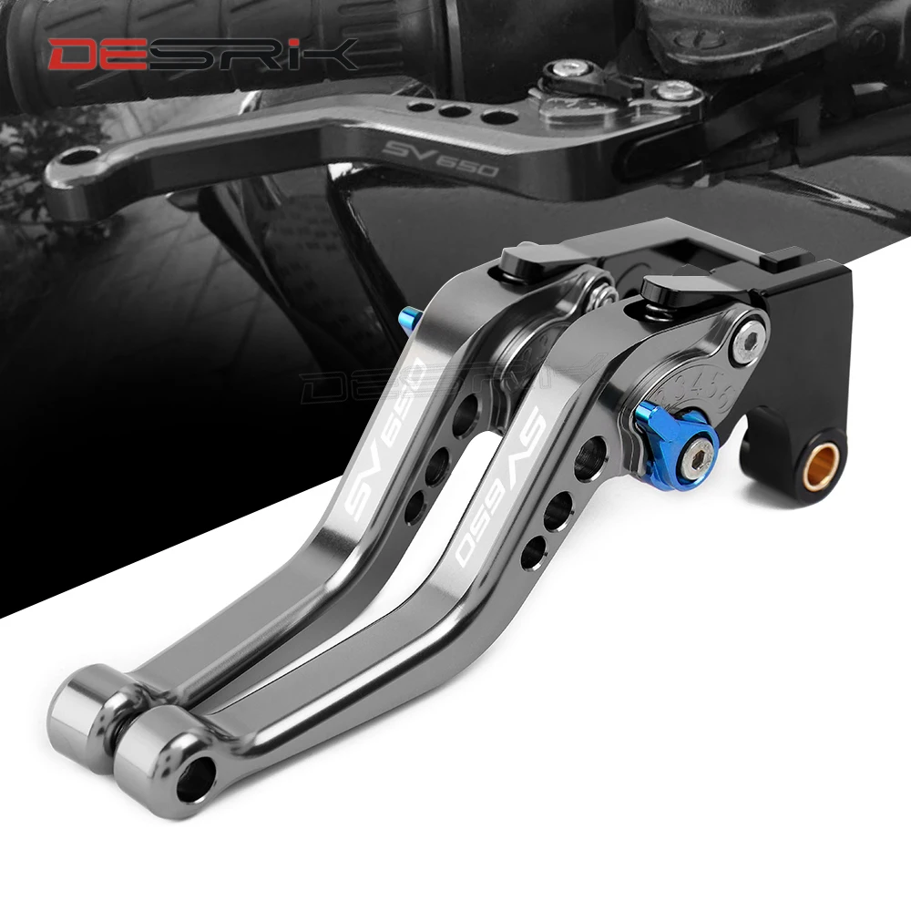 For SUZUKI SV650/X SV 650 2016 2017 2018 2019 Short Motorcycle Accessories Brake Clutch Levers