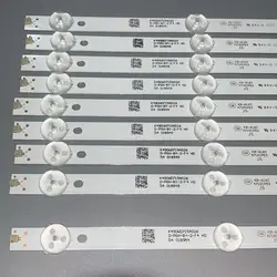 1 комплект = 9 шт. светодиодных лент для телевизора Philips 49 дюймов 49PUF6050/T3 подсветка K490WD7 A1 4708-K490WD-A2213K01 K490WD715A026 D-PGH-BY-2-F4 HD
