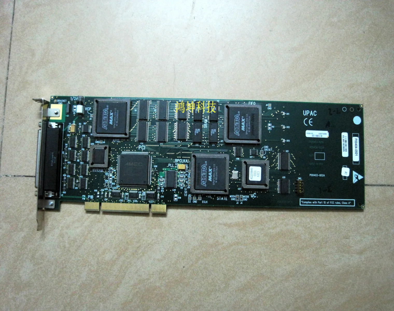 

Industrial Equipment Board AGFA UPAC CTP Imagesetter Board P00404-0501 P00403-952A Y009-33 P00403-901A