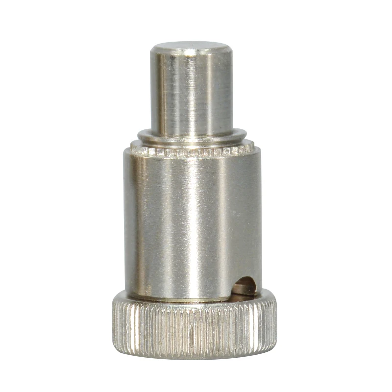 Spring positioning pin, telescopic pin knob screw