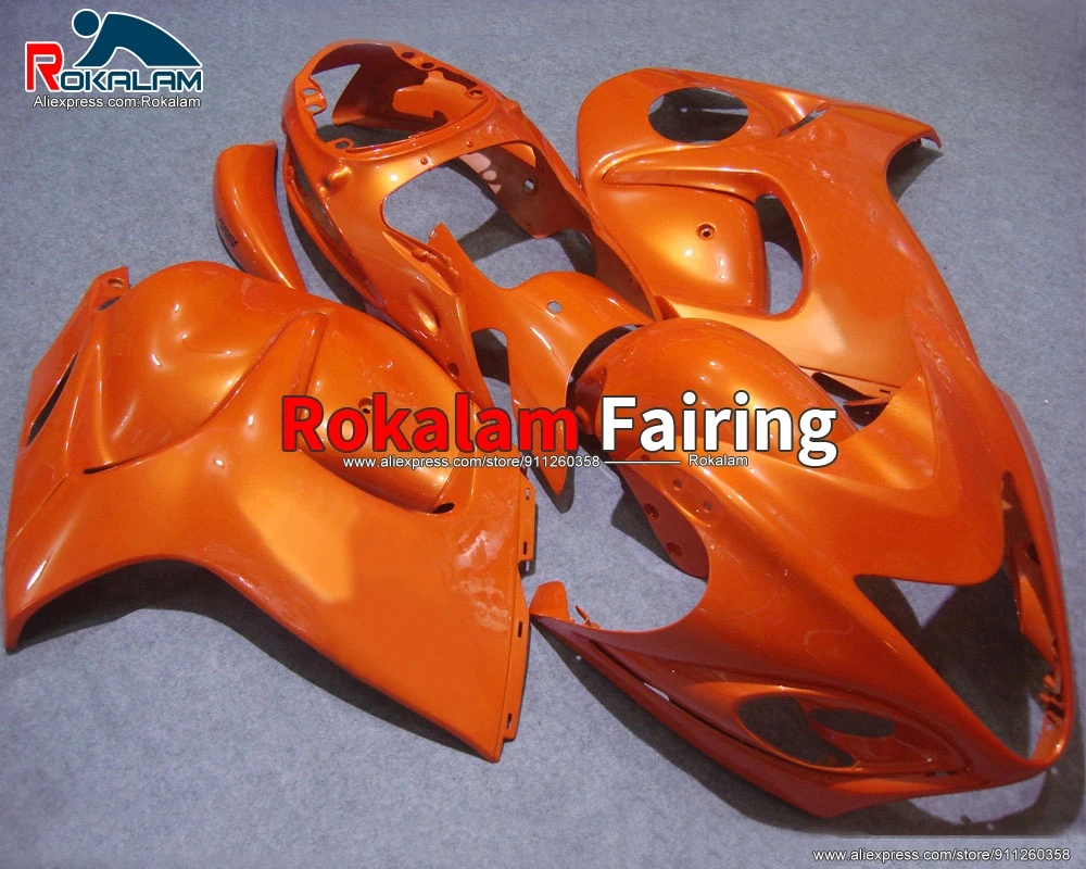 

Bodywork For Suzuki GSXR1300 Hayabusa 2008 2012 2015 2016 GSX-R1300 10 08 14 16 Orange Motorcycle Fairings (Injection Molding)