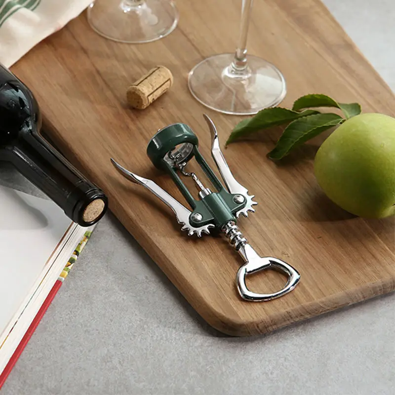 Wine Corkscrew Wine Bottle Opener Screwdriver Multifunctional Aperitif Household Tools Household Products Modern Simplicity