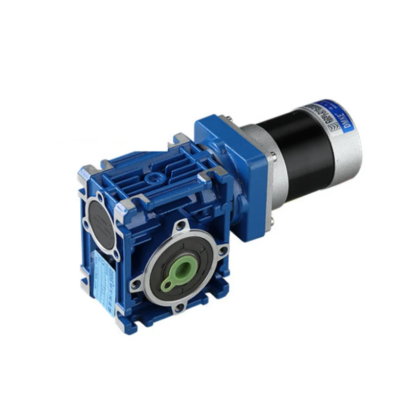 small 60mm worm gear motor+36v brushless dc worm gear motor