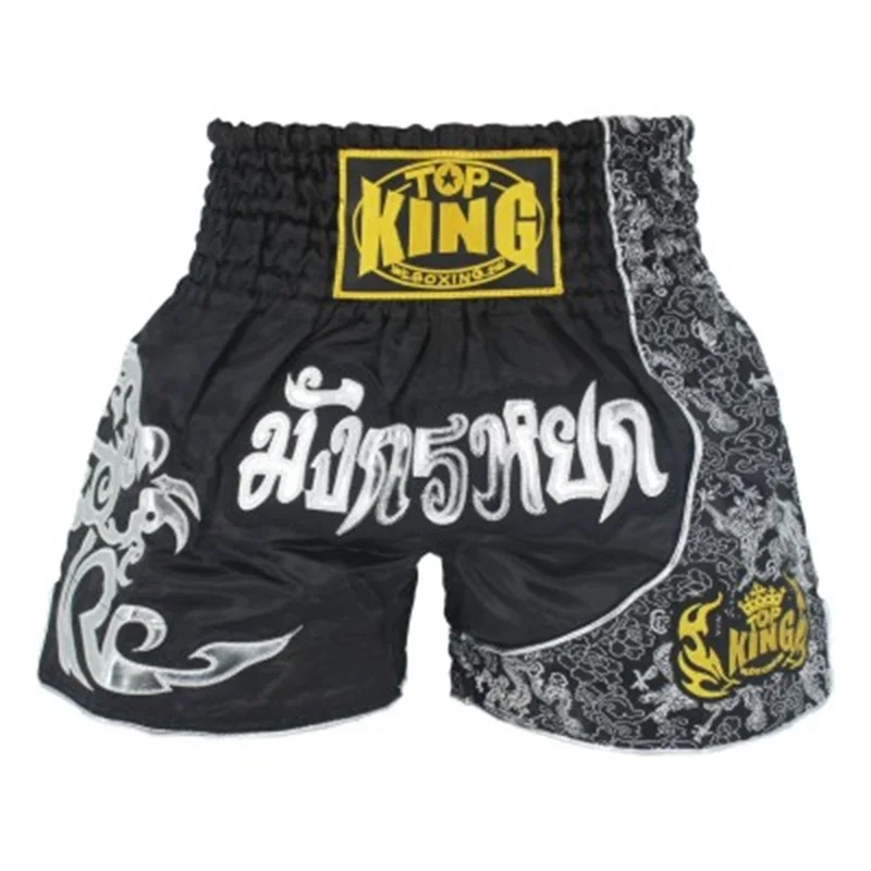 MMA Jujitsu Fight Grappling pantaloni da boxe da uomo kickboxing pantaloncini MMA Short Tiger Muay Thai pantaloncini da boxe sanda boxe economici