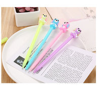 20 Pcs Cute Pet Dog Neutral Pen Creative Cartoon Student Office Stationery Signature Pen Wholesale