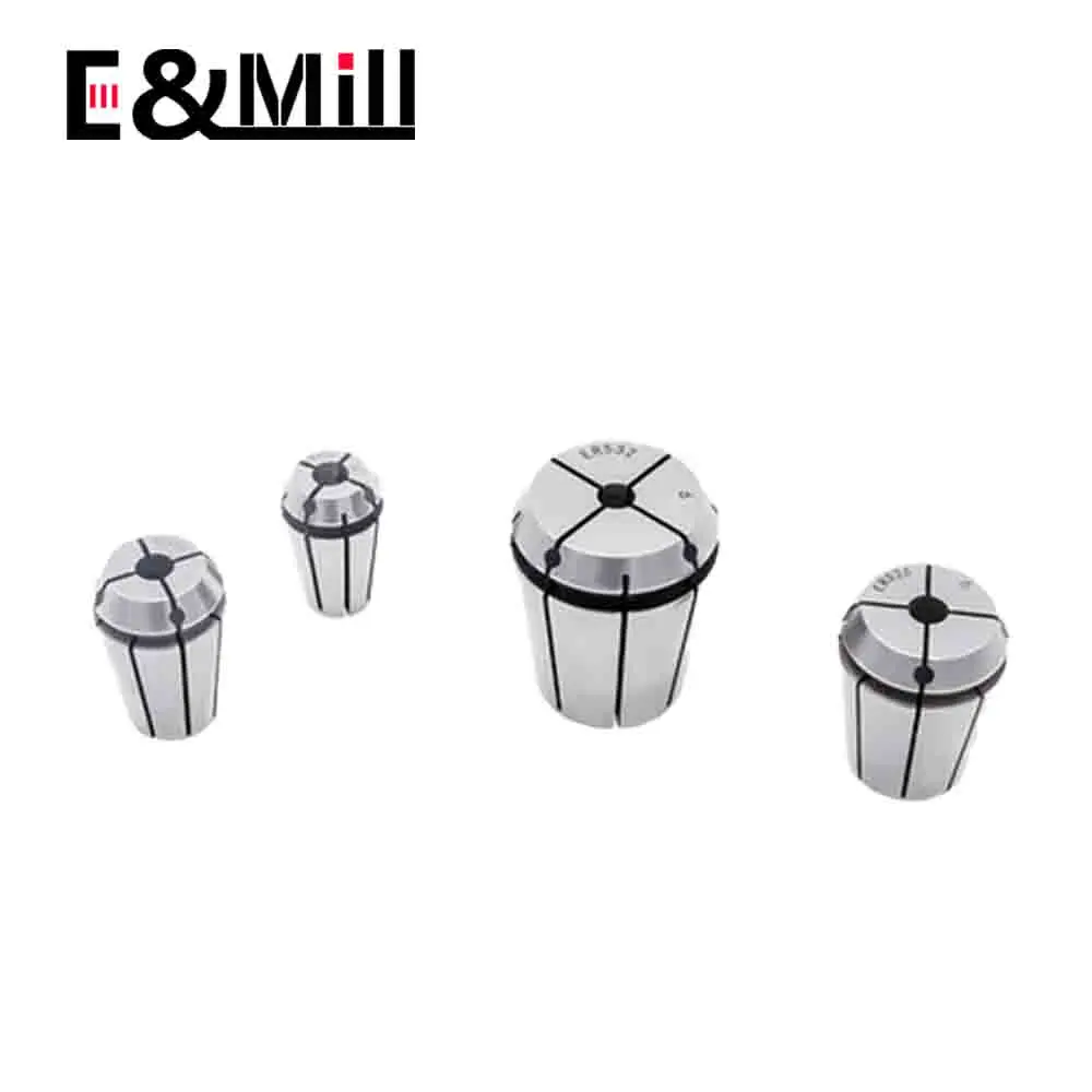 Water stop collet ER16 ER20 ER25 ER32 ER40 Collet precision 0.008 Water outlet cooling ER holder ERS ERC CNC Tool Holder Collet