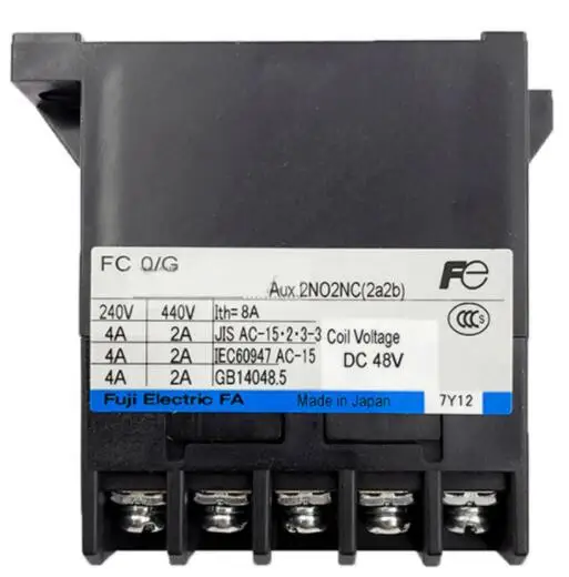 

FC-0/G DC110V 2A2B elevator contactor