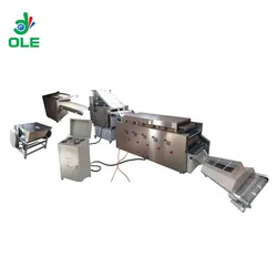 Factory Customize Arabic Bread Production Line Gas Arabic Bread Oven Machine