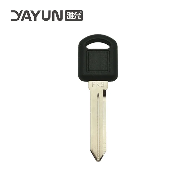 

YAYUN ForBuickChevrolet Pontiac Oldsmobile Saturn Uncut P1106/B86 Key blank blade Chip ID13 Transponder Car Key