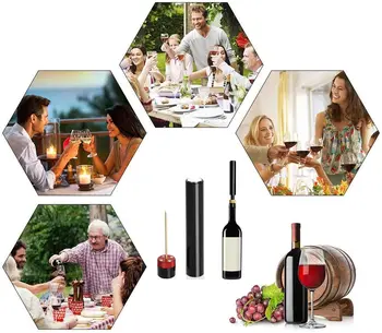 10 best sales Pompa ad aria per vino - №3