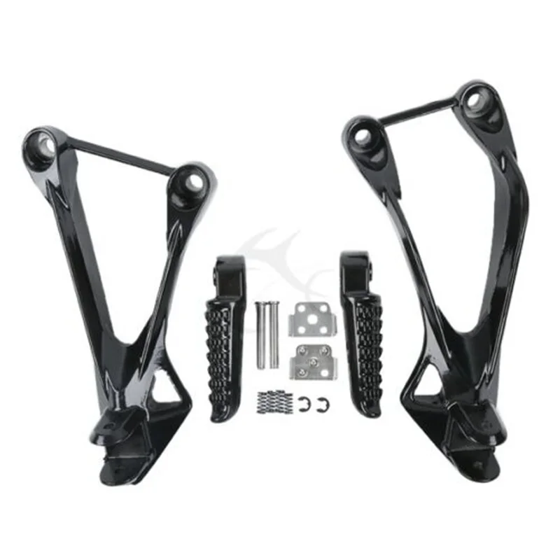 Motorcycle Passenger Rear Foot Pegs Rest Bracket For Kawasaki Ninja ZX636 2005-2006 ZX6R 2005-2008 05 06 07 08 Aluminum alloy