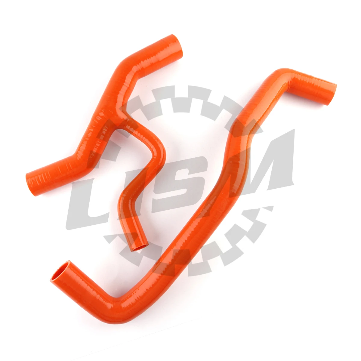 2PCS 3PLY For 1996-2004 Ford Mustang GT 289CI 4.6L V8 SN-95 1997 1998 1999 2000 01 02 03 Silicone Radiator Coolant Hose Pipe Kit