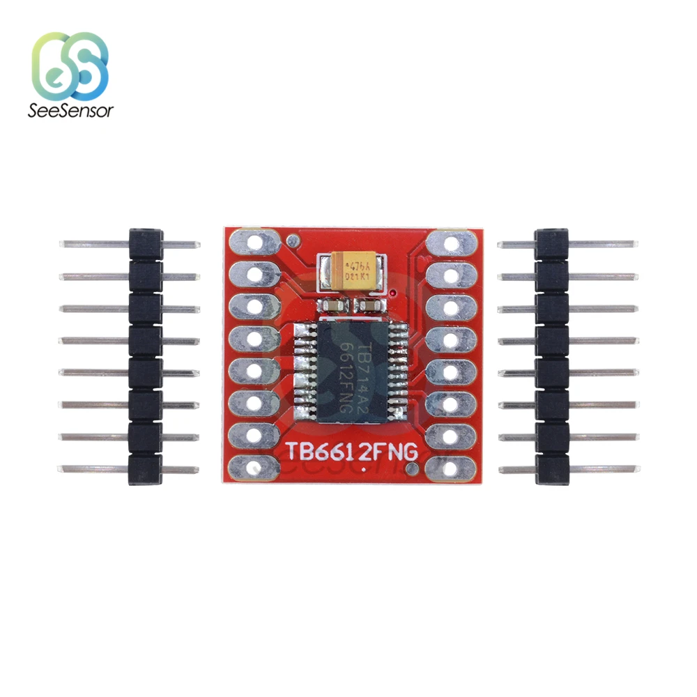 Doppio Driver Del Motore 1A TB6612FNG 1.5A DRV8833 Microcontrollore meglio di L298N