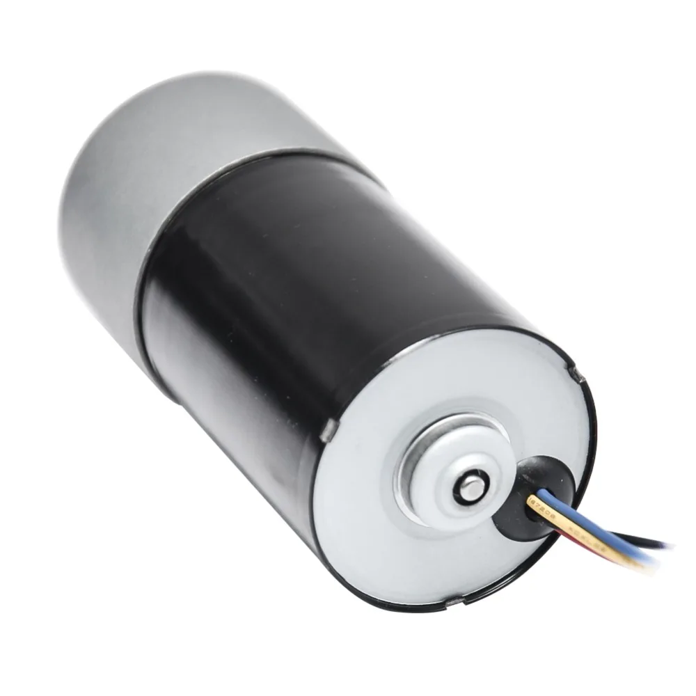 Motor de engranaje sin escobillas CC con soporte 12V 24V diámetro 37mm 10-1000rpm Motor de engranaje eléctrico sin escobillas BLDC con soporte