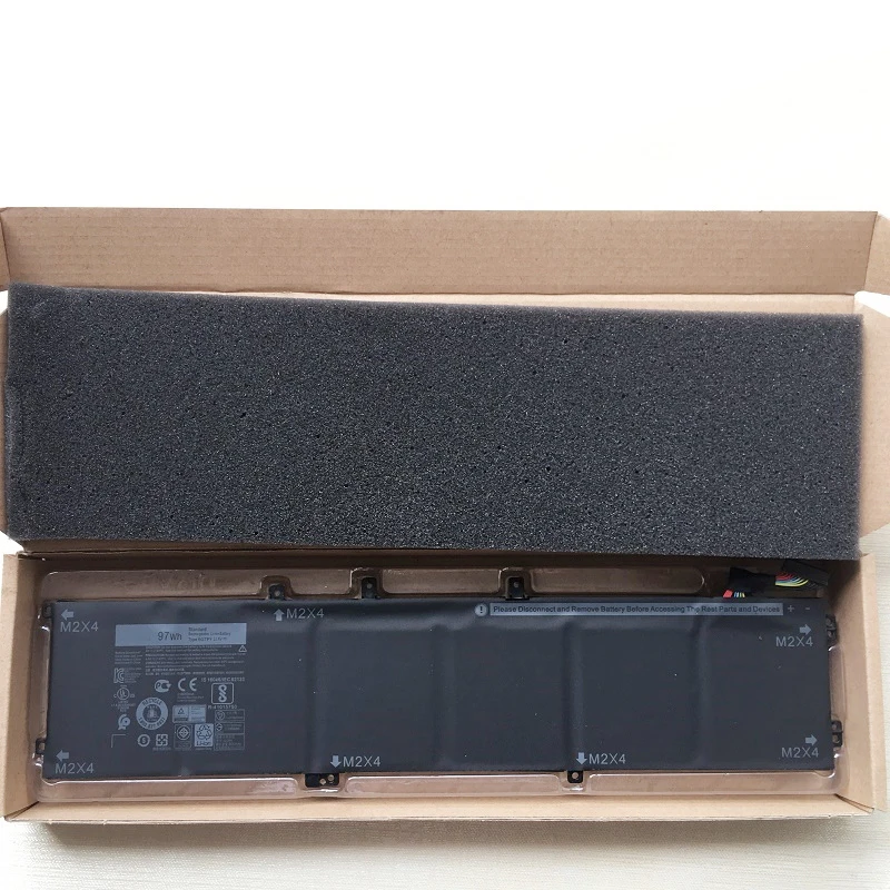 Imagem -06 - Supstone 6gtpy 05041c Bateria do Portátil para Dell Precision M5520 M5530 para Xps 15 9560 9570 para Inspiron 7590 7591 5xj28 5d91c P83f