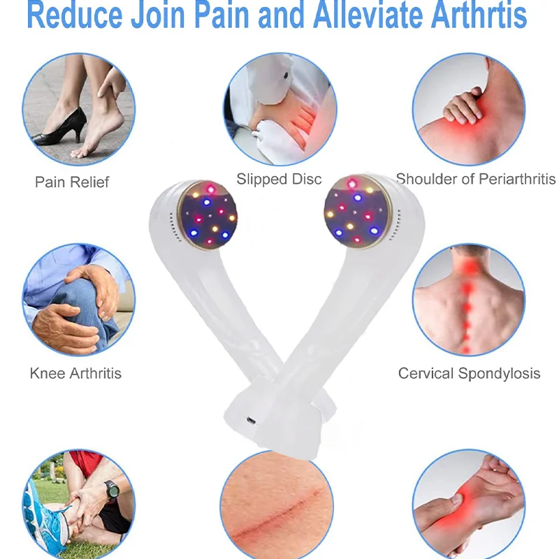 Chronic Pain Relief Ligament Sprains Tendonitis Arthritis Tennis Elbow Back Pain Bursitis Carpal Tunnel Syndrome Fibromyalgia.