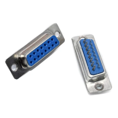 DB9 DB15 DB25 DB37 Male and Female RS232 Wire Solder Serial Port Plug Connectors