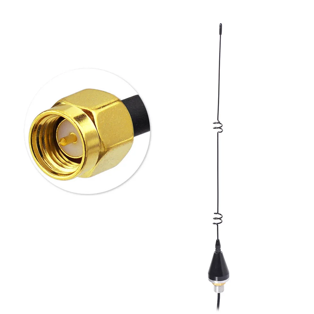 Superbat 5dbi 850/900/1800/1900/2100Mhz GSM/UMTS/3G Car Antenna SMA Connector RG174 10cm