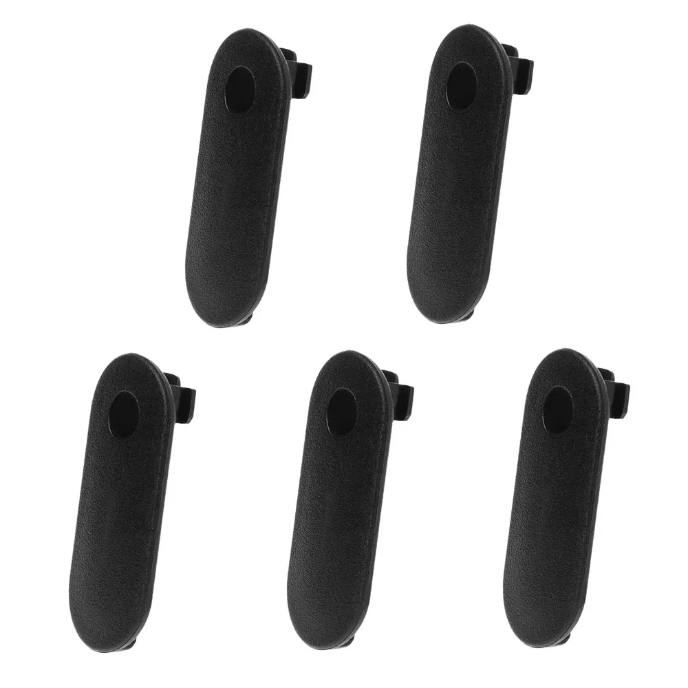 

5pcs Two Way Radio Battery Back Belt Clip For Motorola TLKR PMLN7438AR T800 T7 T8 T4 T40 T60 Portable Walkie Talkie Waist Clip