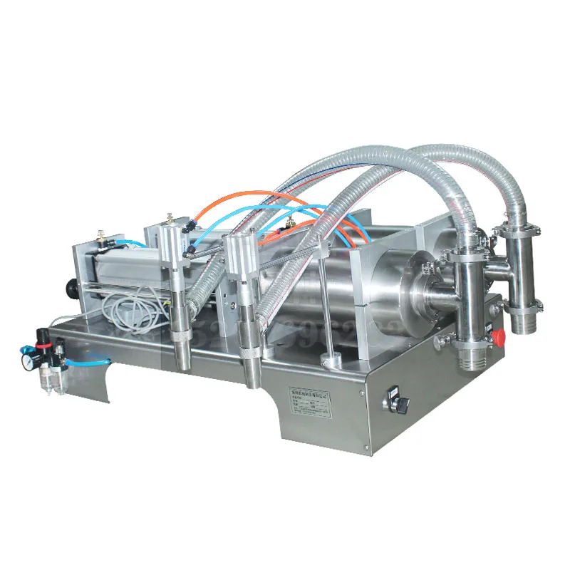 500-5000ml Liquid Water Filling Machine Semi-auto Piston Filler Pneumatic Bottling equipment material Packing Packer SHENLIN