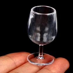 10Pcs 1:6 1/12 Dollhouse Miniature Wine Cups Dolls House Kitchen Accessories Decoration Kids Play Toys