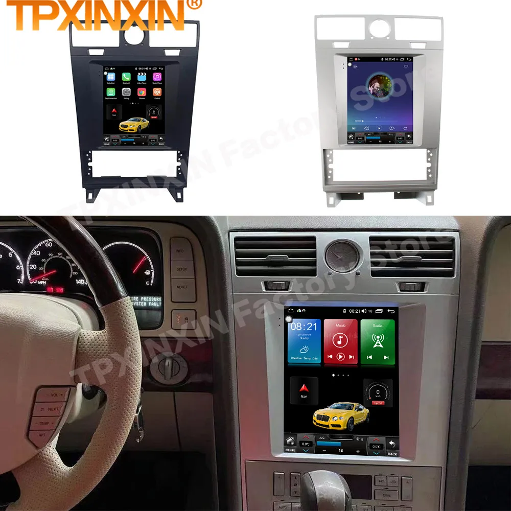 Carplay Radio Coche With Android Auto For Lincoln Navigator 2005 2006 2007 2008 2009 Car Navigation Automotive Multimedia