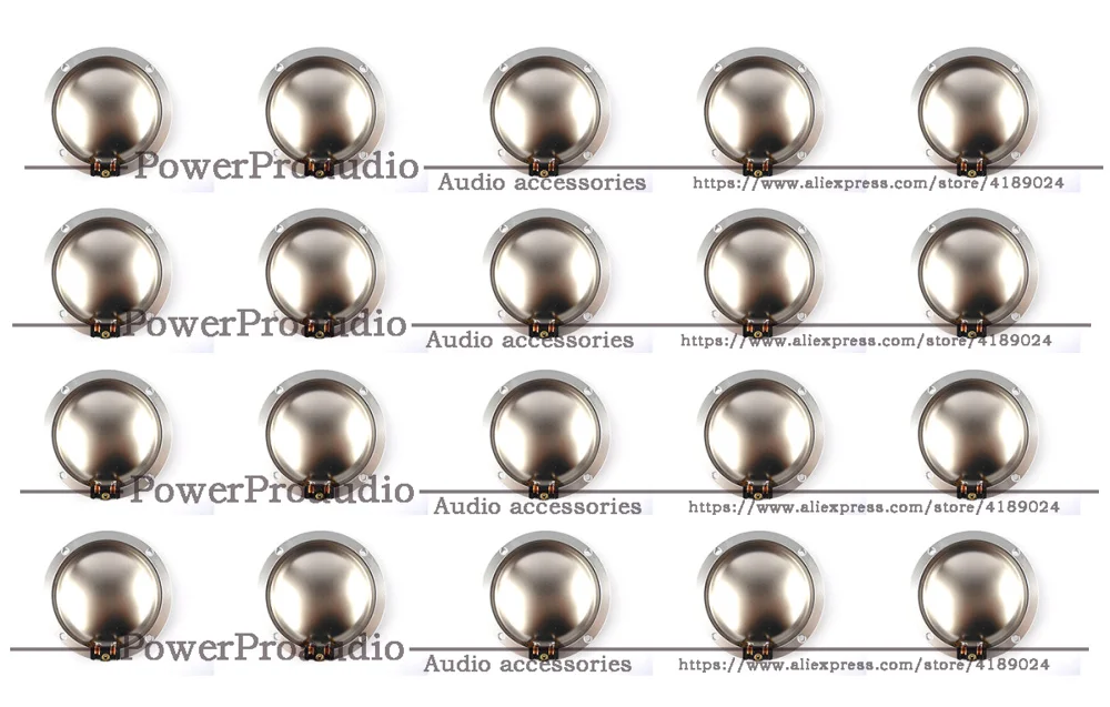 

20pcs Replace Diaphragm For JBL RX712 SRX715 SRX735 ,SRX712,SRX714, VLA301, PD5200 2431H, 2430H Horn Driver