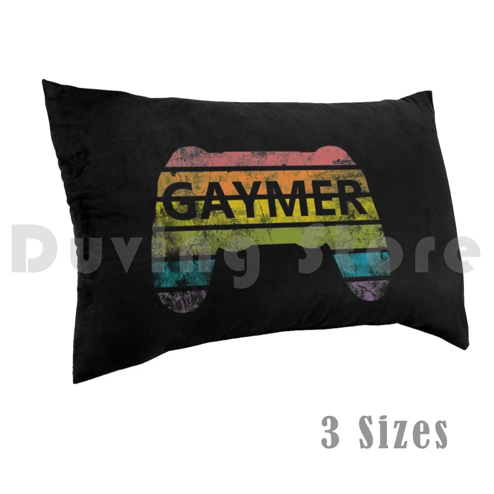 

Cute Gamer " " Vintage Fun Pride Gifts pillow Case DIY 50 * 70 Gamer Vintage