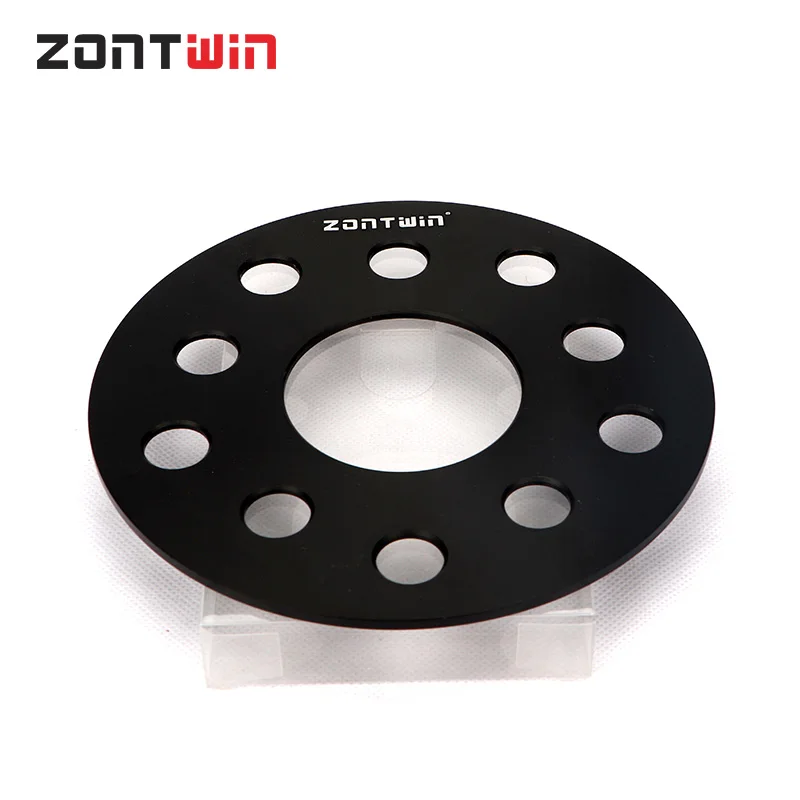 2 stuks 3/5/8/12/15/20mm Wiel Spacer Adapters PCD 5x100/5x112 CB 57.1mm pak voor VW-Audi Auto