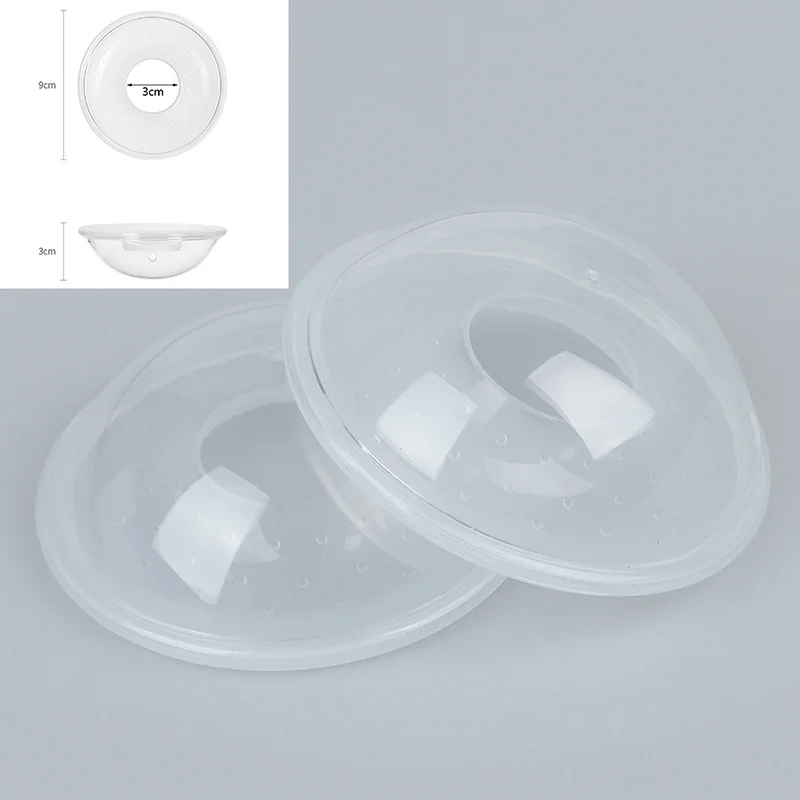 Baby Feeding Milk Saver Protect Sore Nipples Breast Correcting Shell For Feeding Nipple Protective Cover