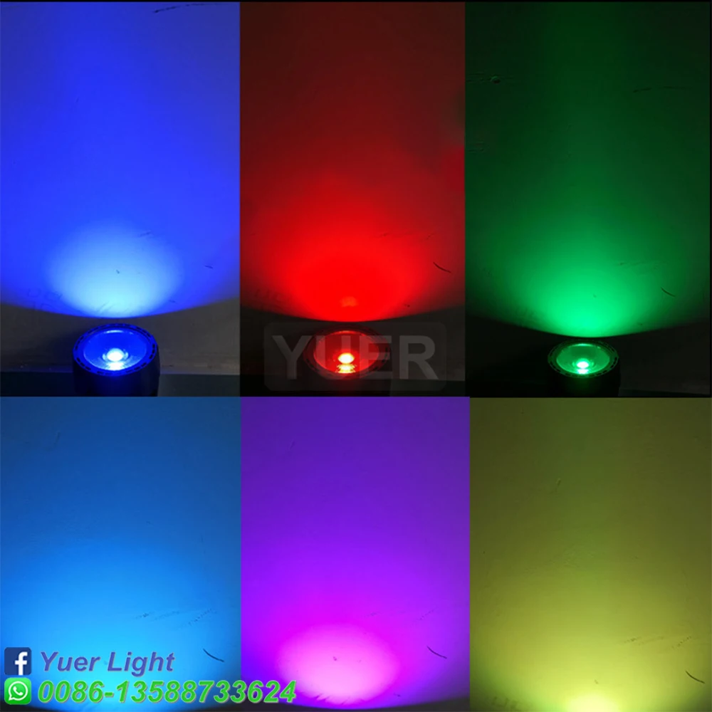 Imagem -06 - Cob Led Strobe Luz Rgbw Fase dj Efeito Tingimento Luz Dmx512 para a Barra Festa de Aniversário Dança Piso Disco com Controle de Música 2023