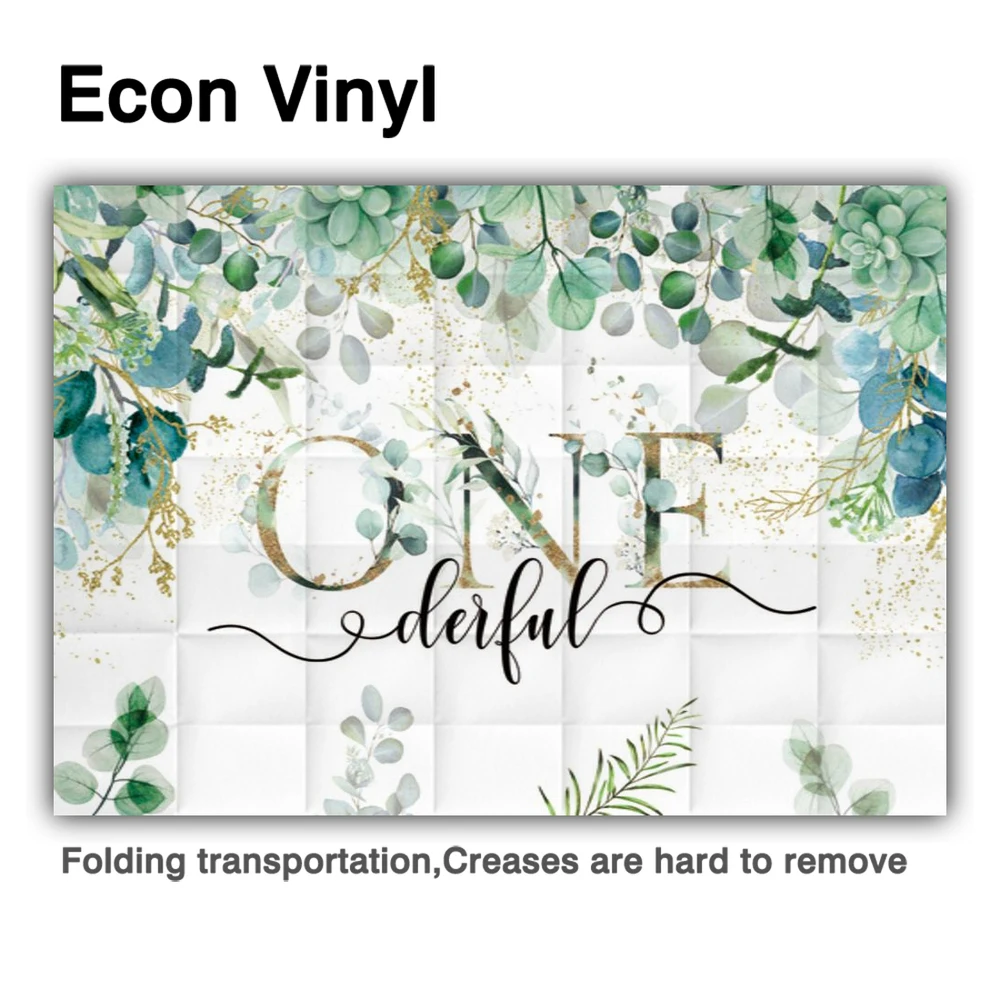 Funnytree 1st Geburtstag Party Onederful Baby Dusche Hintergrund 1 Jahr Blätter Gold Punkte Dekor für ein Foto Photobooth Hintergrund