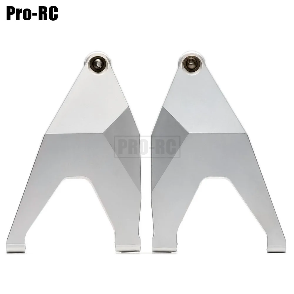 2Pcs 8532 8533 Aluminium Alloy Front Lower Suspension Arm Update Parts for RC Car 1/7 Traxxas Unlimited Desert Racer UDR 85076