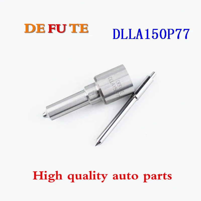 Best quality auto parts injection nozzle DLLA150P77 with competitive price